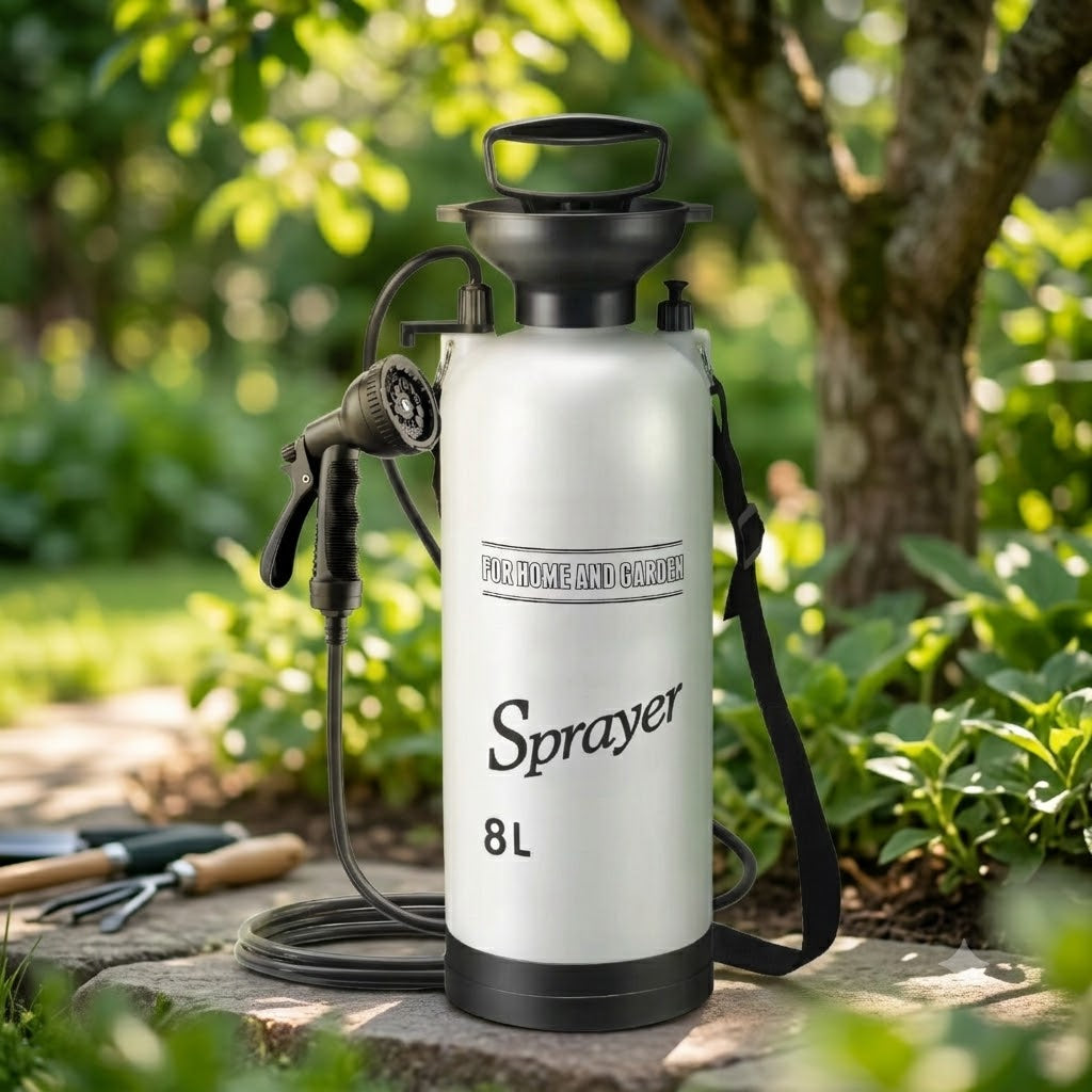VentureFlow Portable Pressurized Shower System