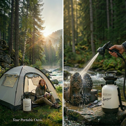 VentureFlow Portable Pressurized Shower System