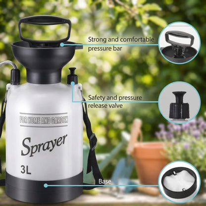 VentureFlow Portable Pressurized Shower System