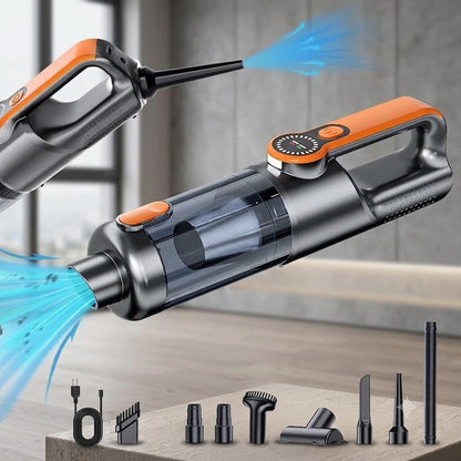 Portable Handheld 2in1 Car Vacuum Cleaner