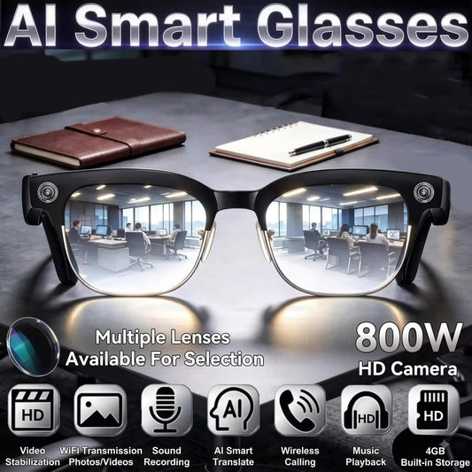 New 2026 Al Smart Glasses