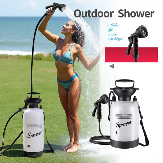 Multi-Purpose Outdoor Portable Shower