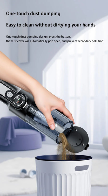 Portable Handheld Car Vacuum Cleaner