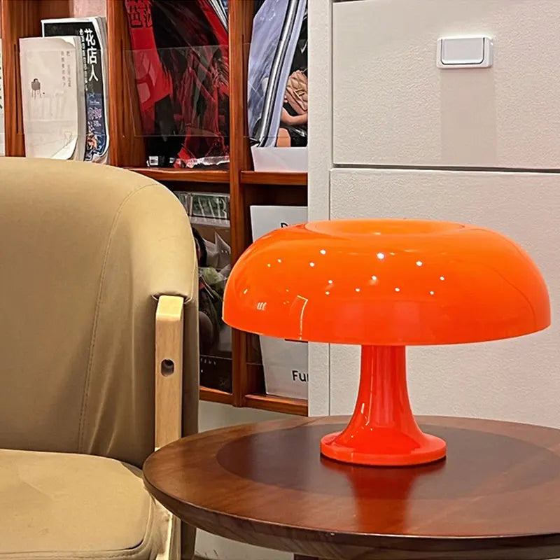 Modern Led Mushroom Table Lamp