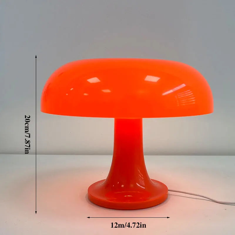 Modern Led Mushroom Table Lamp