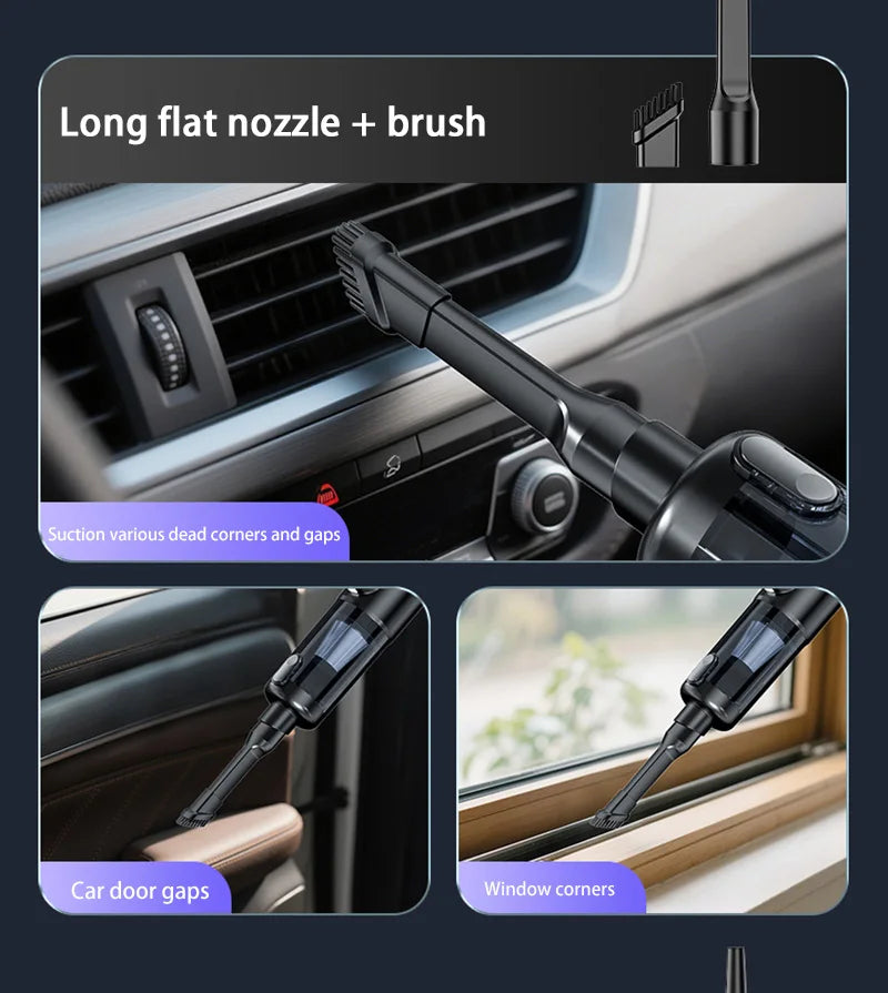 Portable Handheld Car Vacuum Cleaner