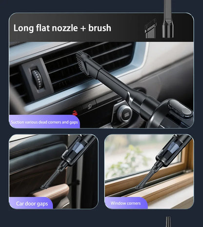 Portable Handheld Car Vacuum Cleaner