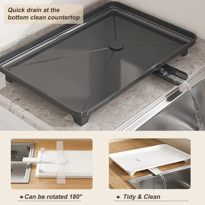 2 Tier Dish Drying Rack