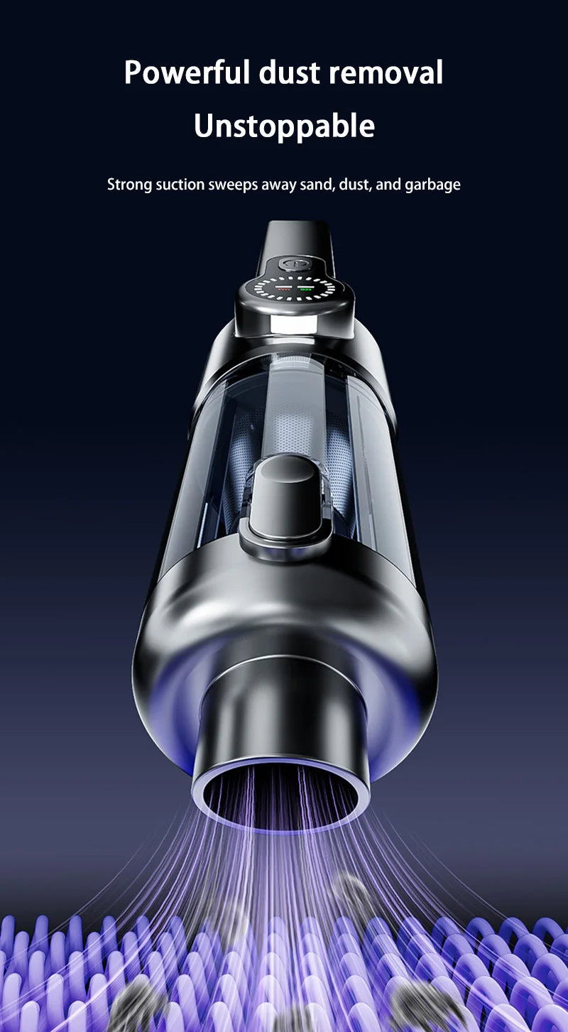 Portable Handheld Car Vacuum Cleaner