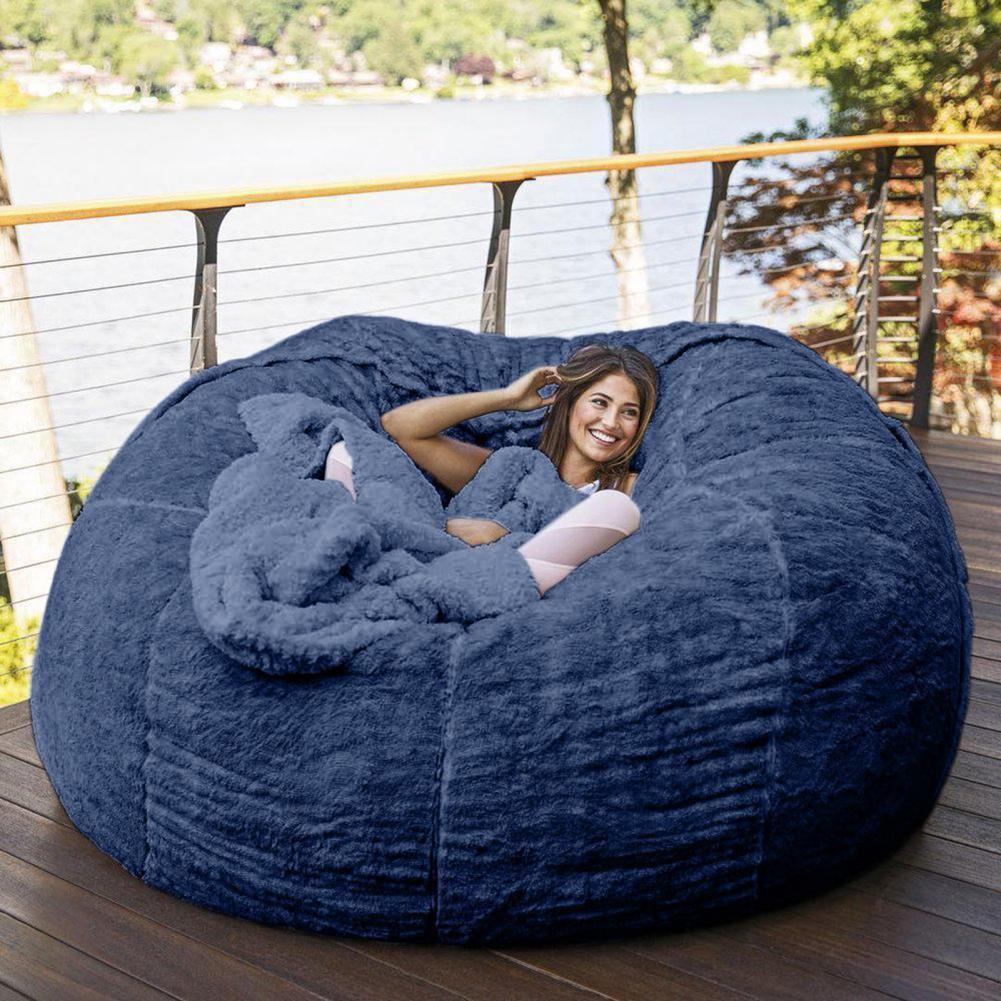 Giant Cosy Bean Bag Sofa Bed
