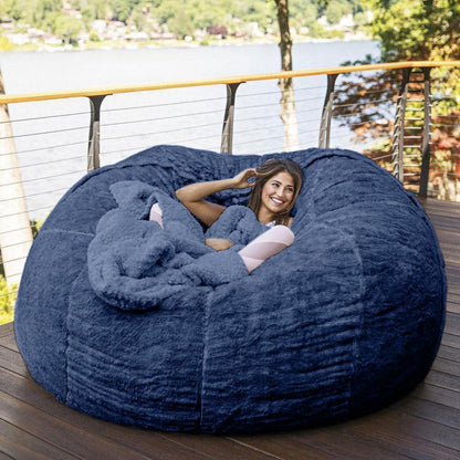 Giant Cosy Bean Bag Sofa Bed