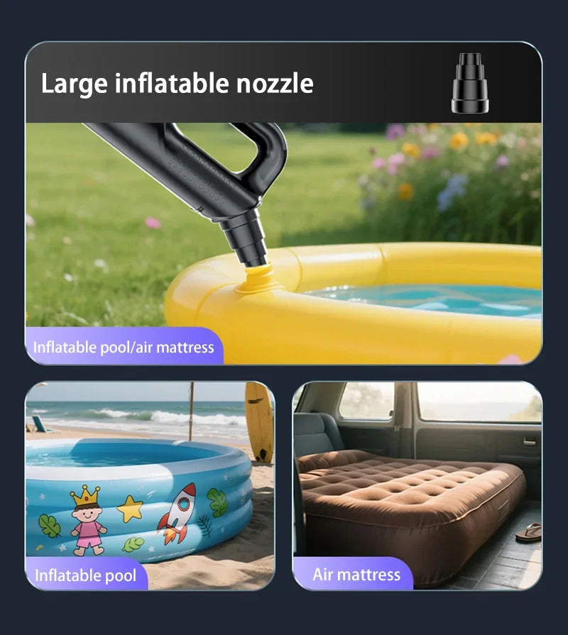 Portable Handheld Car Vacuum Cleaner