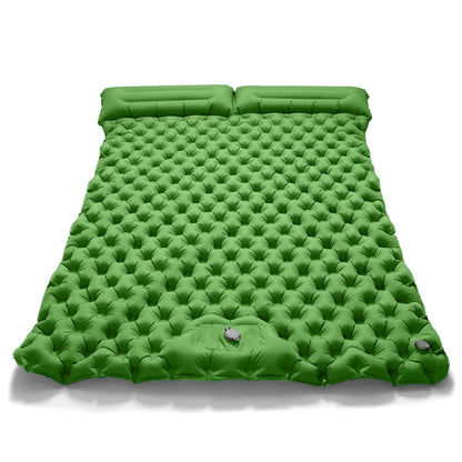 CloudRest Double Mat With Built-In Pump