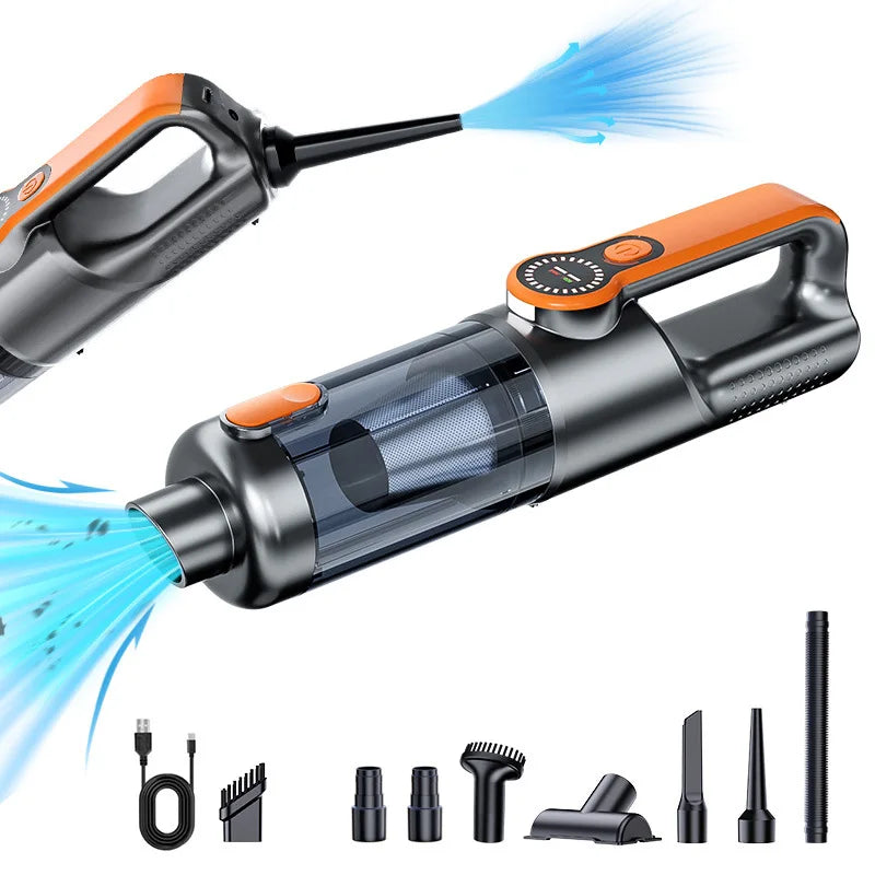 Portable Handheld Car Vacuum Cleaner