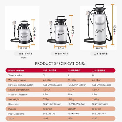 Multi-Purpose Outdoor Portable Shower