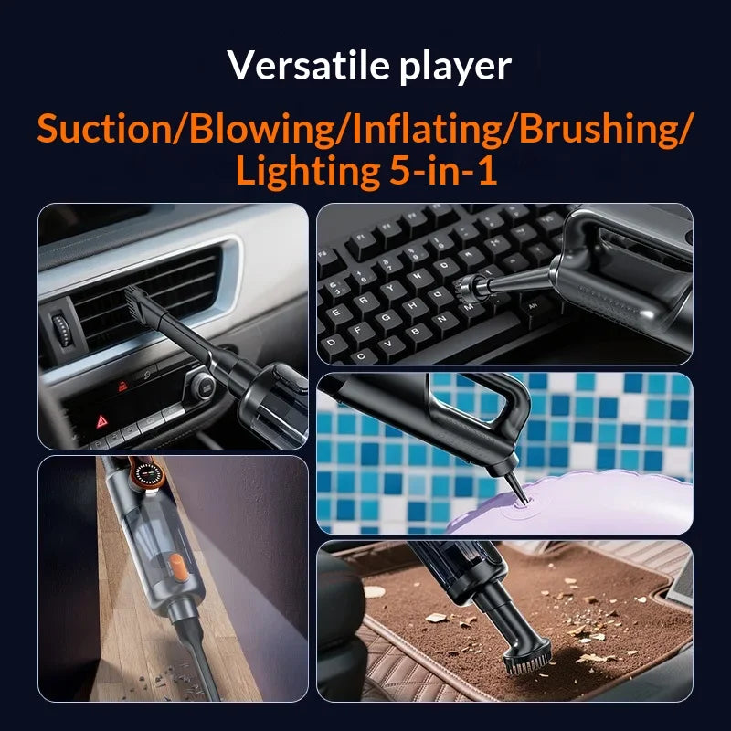 Portable Handheld Car Vacuum Cleaner