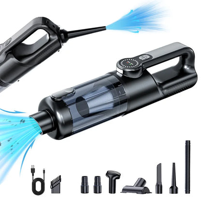 Portable Handheld Car Vacuum Cleaner