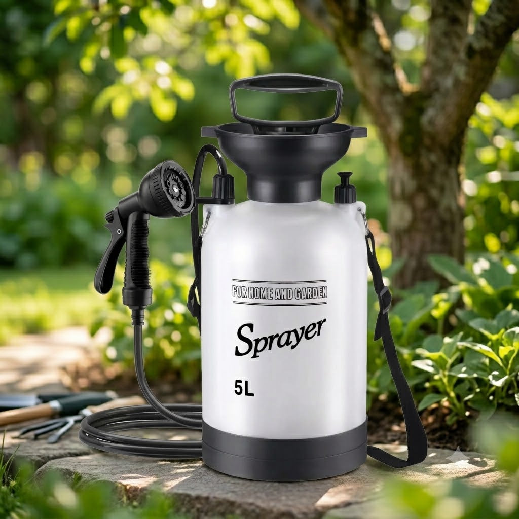 VentureFlow Portable Pressurized Shower System