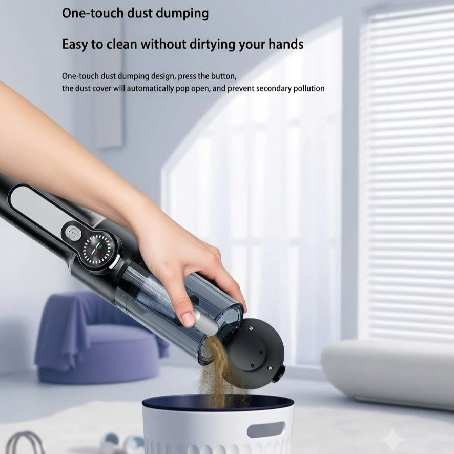 Portable Handheld 2in1 Car Vacuum Cleaner