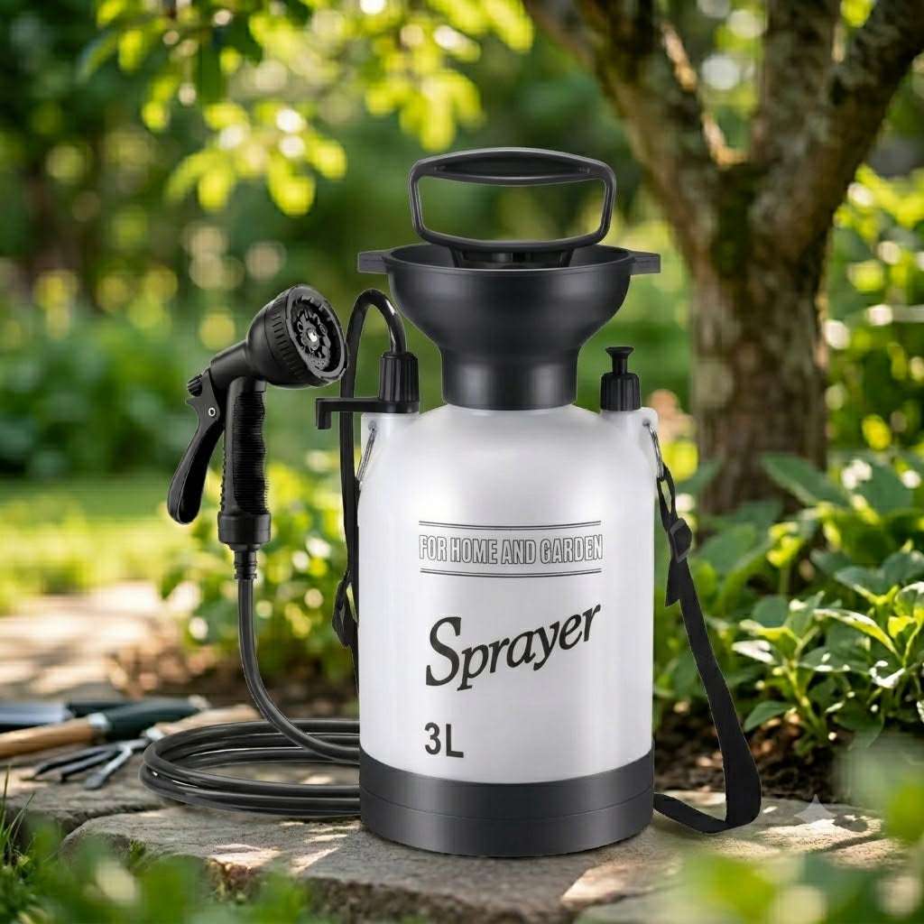 VentureFlow Portable Pressurized Shower System
