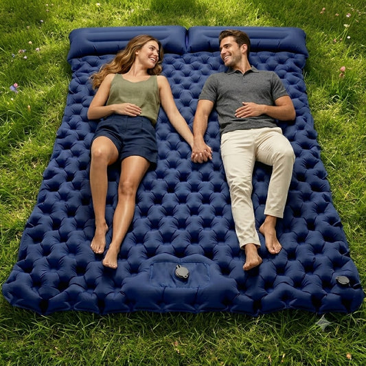 CloudRest Double Mattress With Built-In Pump